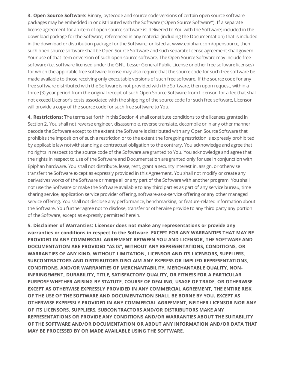 Epiphan Pearl User Manual | Page 337 / 342