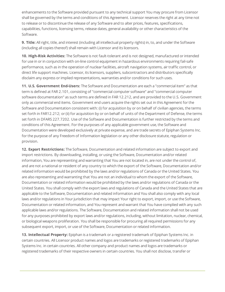 Epiphan Pearl User Manual | Page 339 / 342