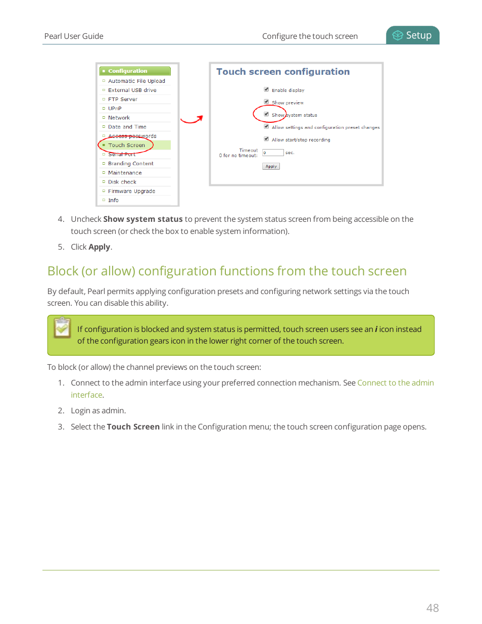 Epiphan Pearl User Manual | Page 61 / 342