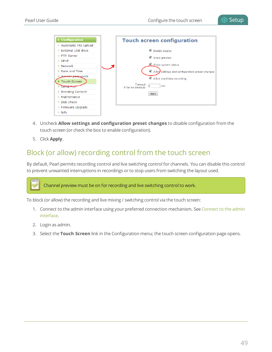 Epiphan Pearl User Manual | Page 62 / 342