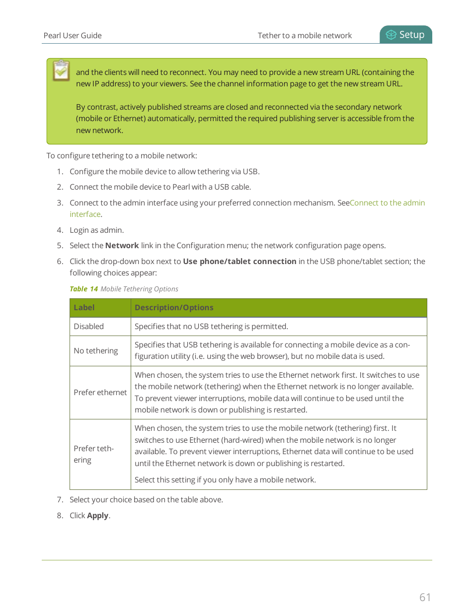 Epiphan Pearl User Manual | Page 74 / 342