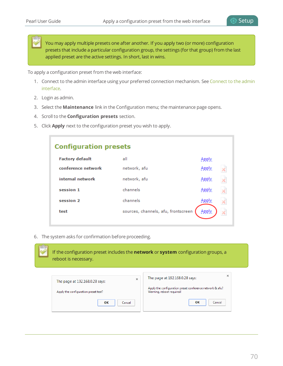 Epiphan Pearl User Manual | Page 83 / 342