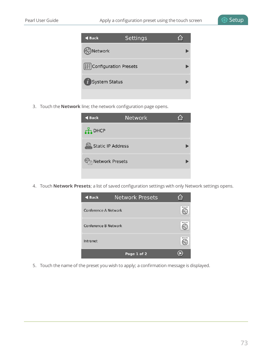 Epiphan Pearl User Manual | Page 86 / 342