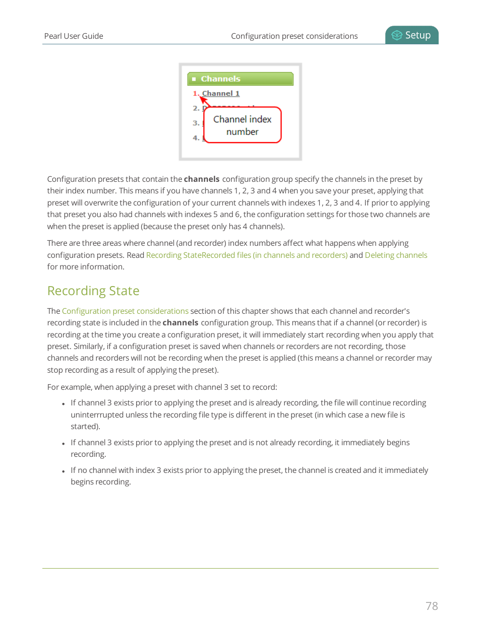 Recording state | Epiphan Pearl User Manual | Page 91 / 342