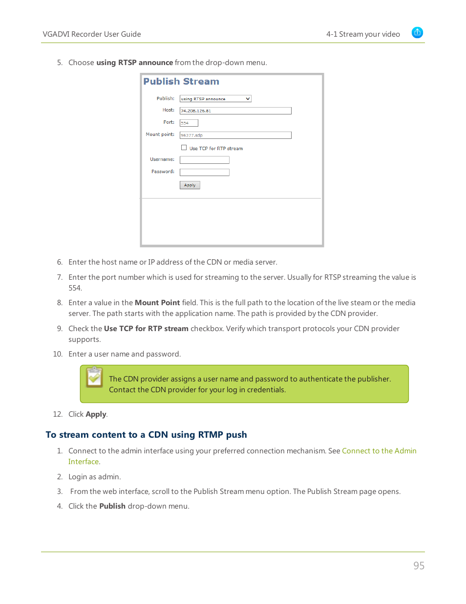 Epiphan VGADVI Recorder User Manual | Page 104 / 209