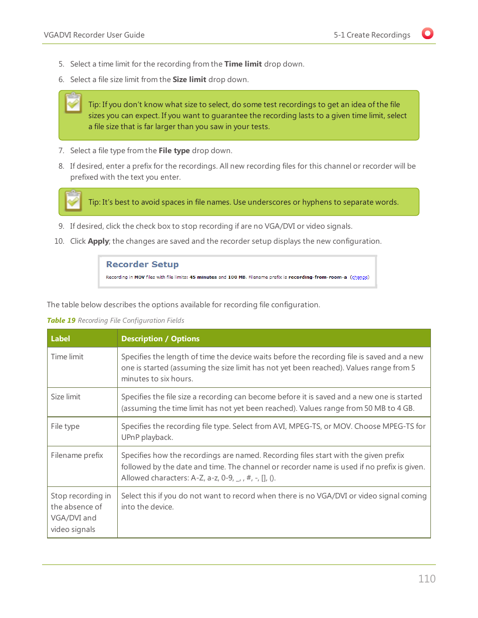 Epiphan VGADVI Recorder User Manual | Page 119 / 209