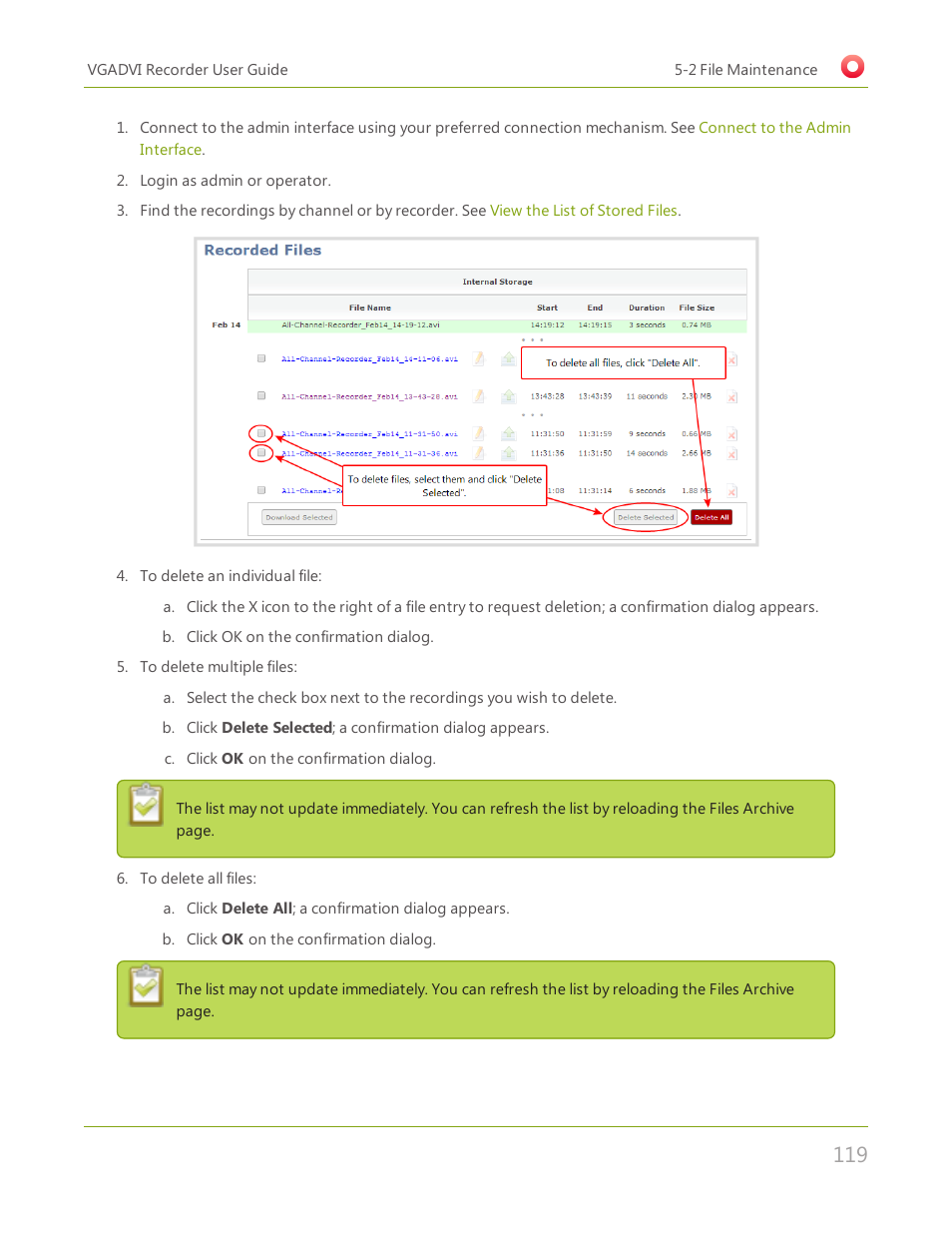 Epiphan VGADVI Recorder User Manual | Page 128 / 209