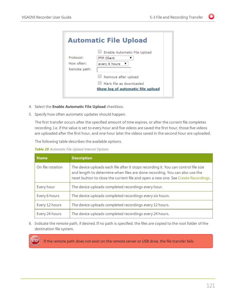 Epiphan VGADVI Recorder User Manual | Page 130 / 209