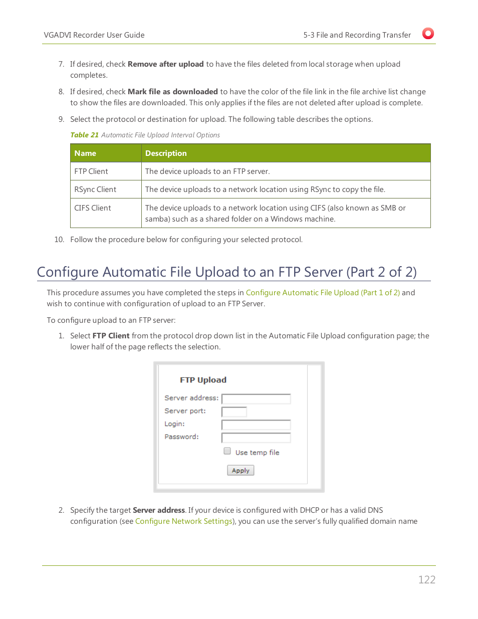 Epiphan VGADVI Recorder User Manual | Page 131 / 209