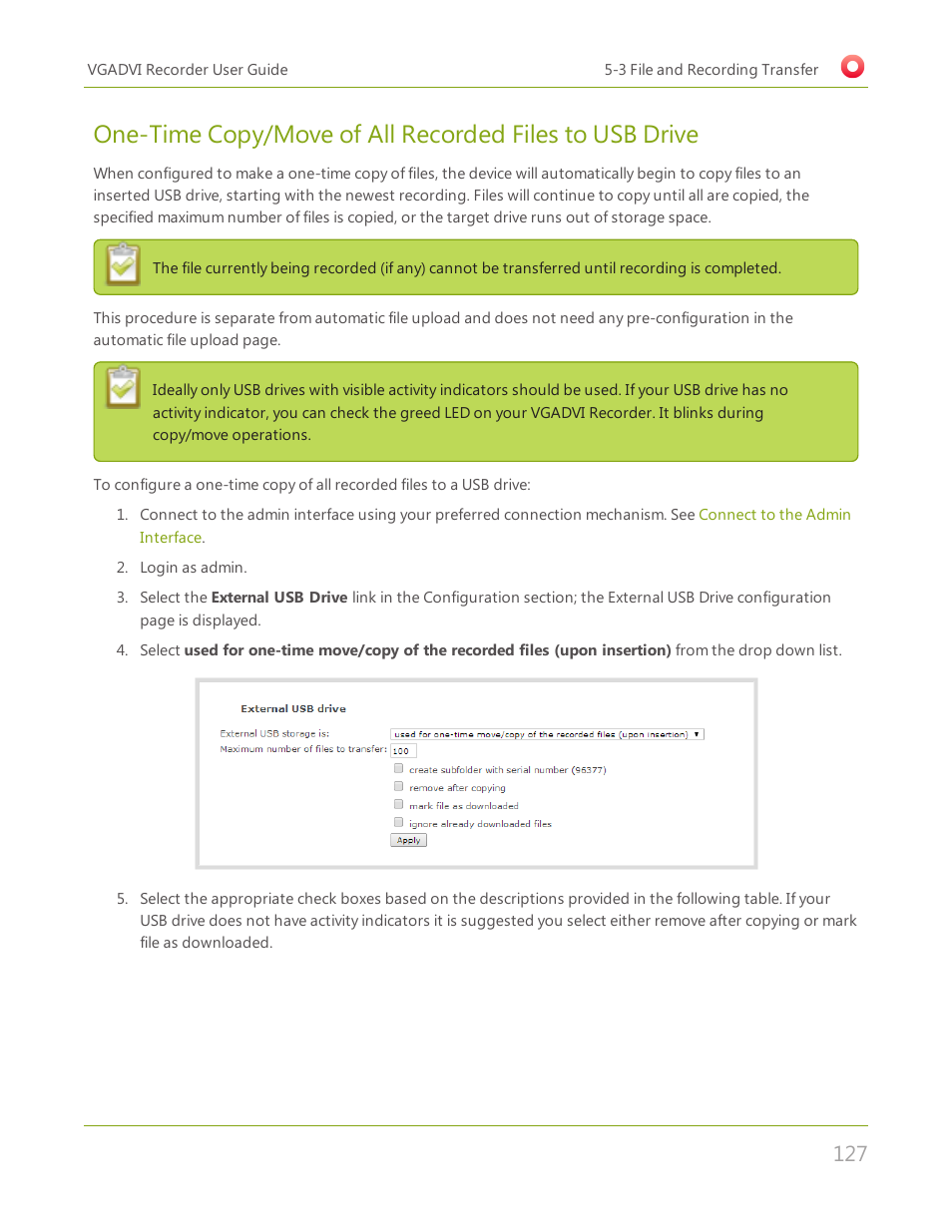 Epiphan VGADVI Recorder User Manual | Page 136 / 209