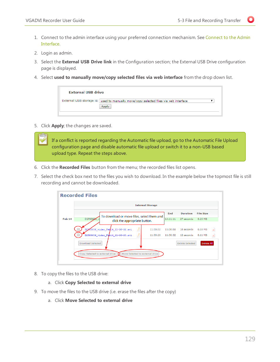 Epiphan VGADVI Recorder User Manual | Page 138 / 209