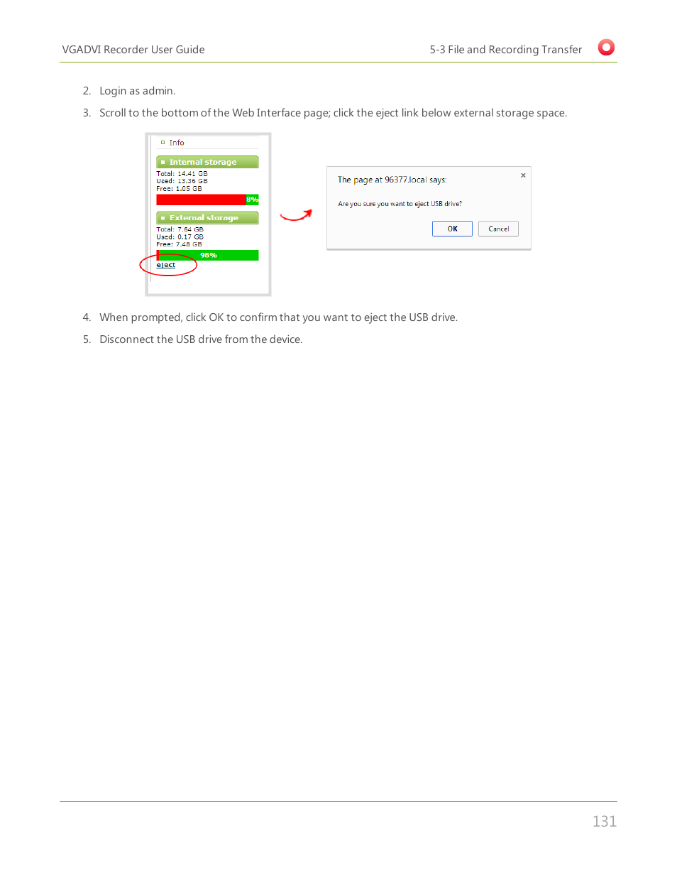 Epiphan VGADVI Recorder User Manual | Page 140 / 209