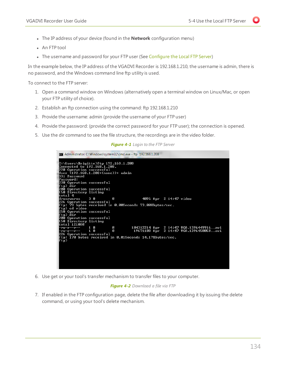Epiphan VGADVI Recorder User Manual | Page 143 / 209