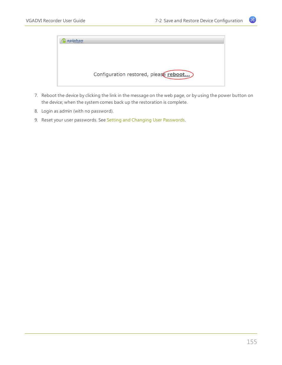 Epiphan VGADVI Recorder User Manual | Page 164 / 209