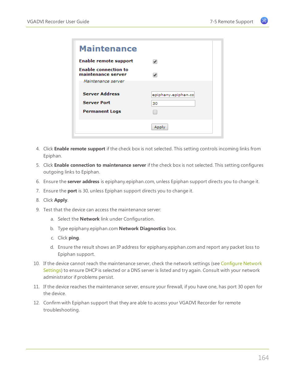 Epiphan VGADVI Recorder User Manual | Page 173 / 209