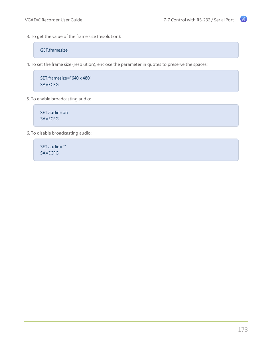Epiphan VGADVI Recorder User Manual | Page 182 / 209