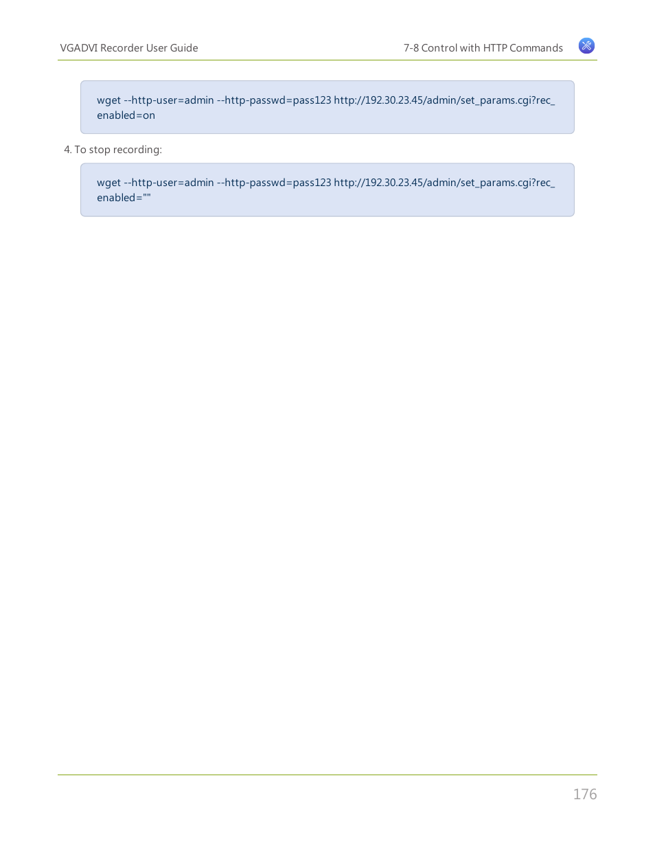 Epiphan VGADVI Recorder User Manual | Page 185 / 209