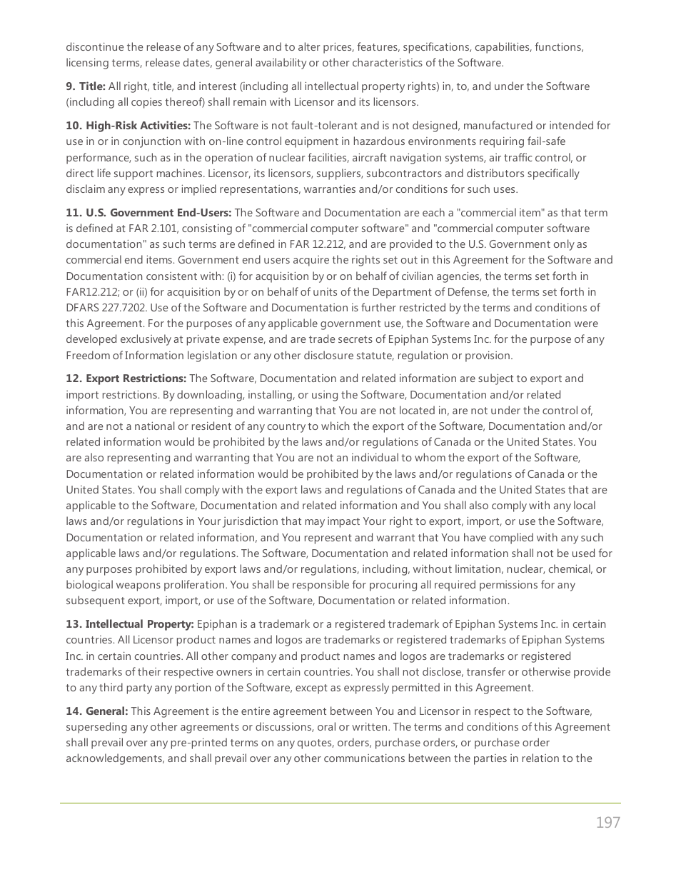 Epiphan VGADVI Recorder User Manual | Page 206 / 209