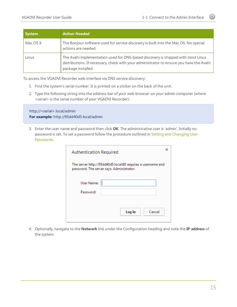 Epiphan VGADVI Recorder User Manual | Page 24 / 209