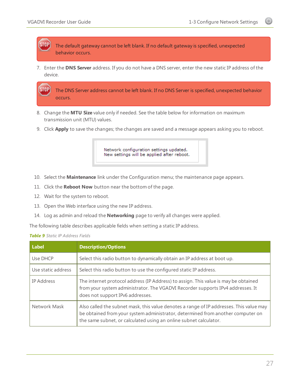 Epiphan VGADVI Recorder User Manual | Page 36 / 209