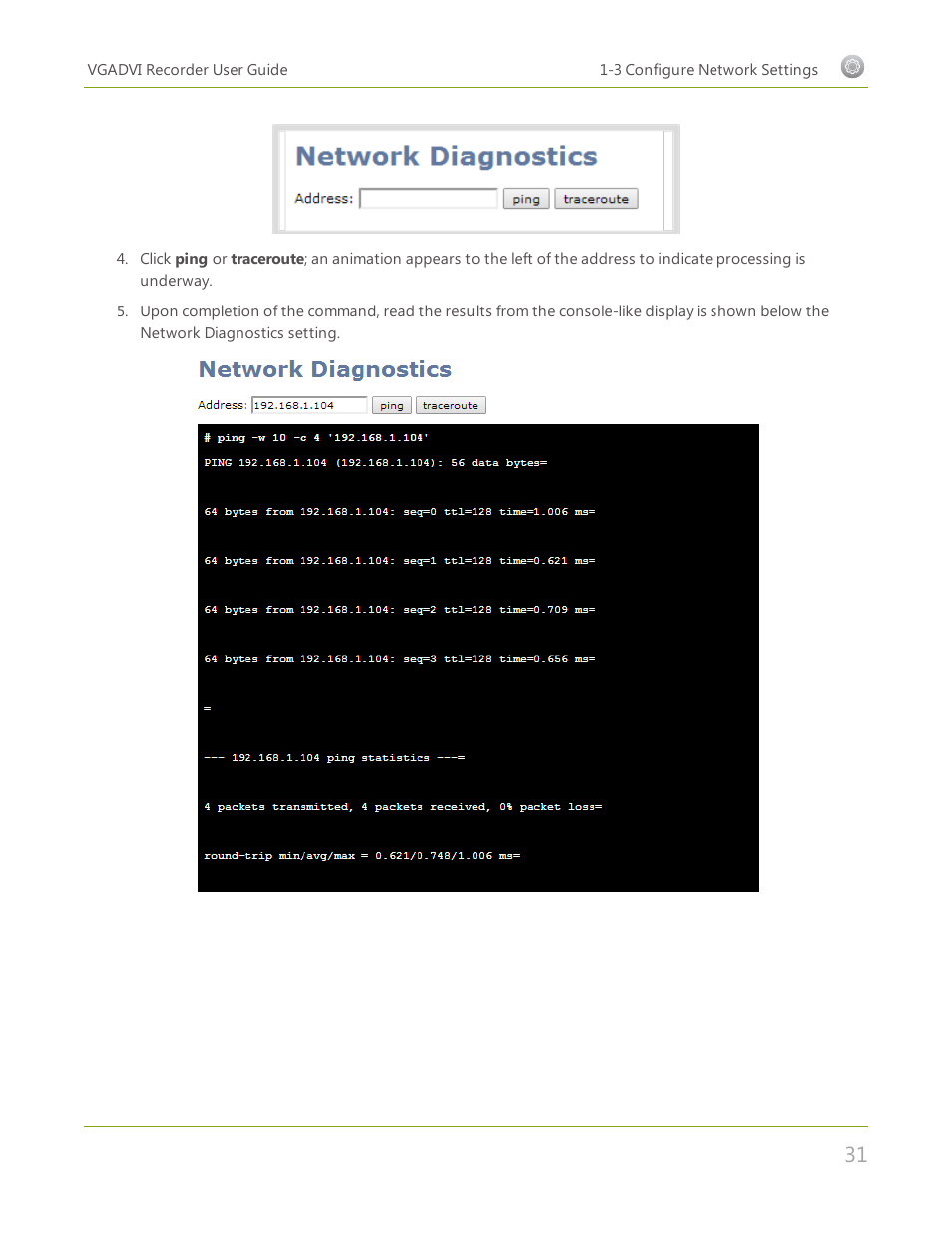 Epiphan VGADVI Recorder User Manual | Page 40 / 209