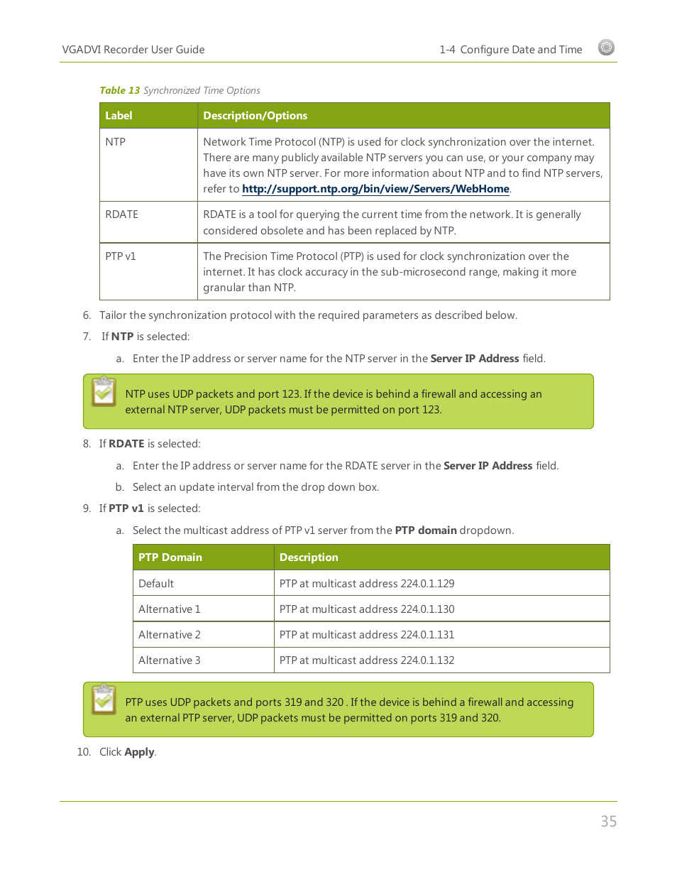 Epiphan VGADVI Recorder User Manual | Page 44 / 209