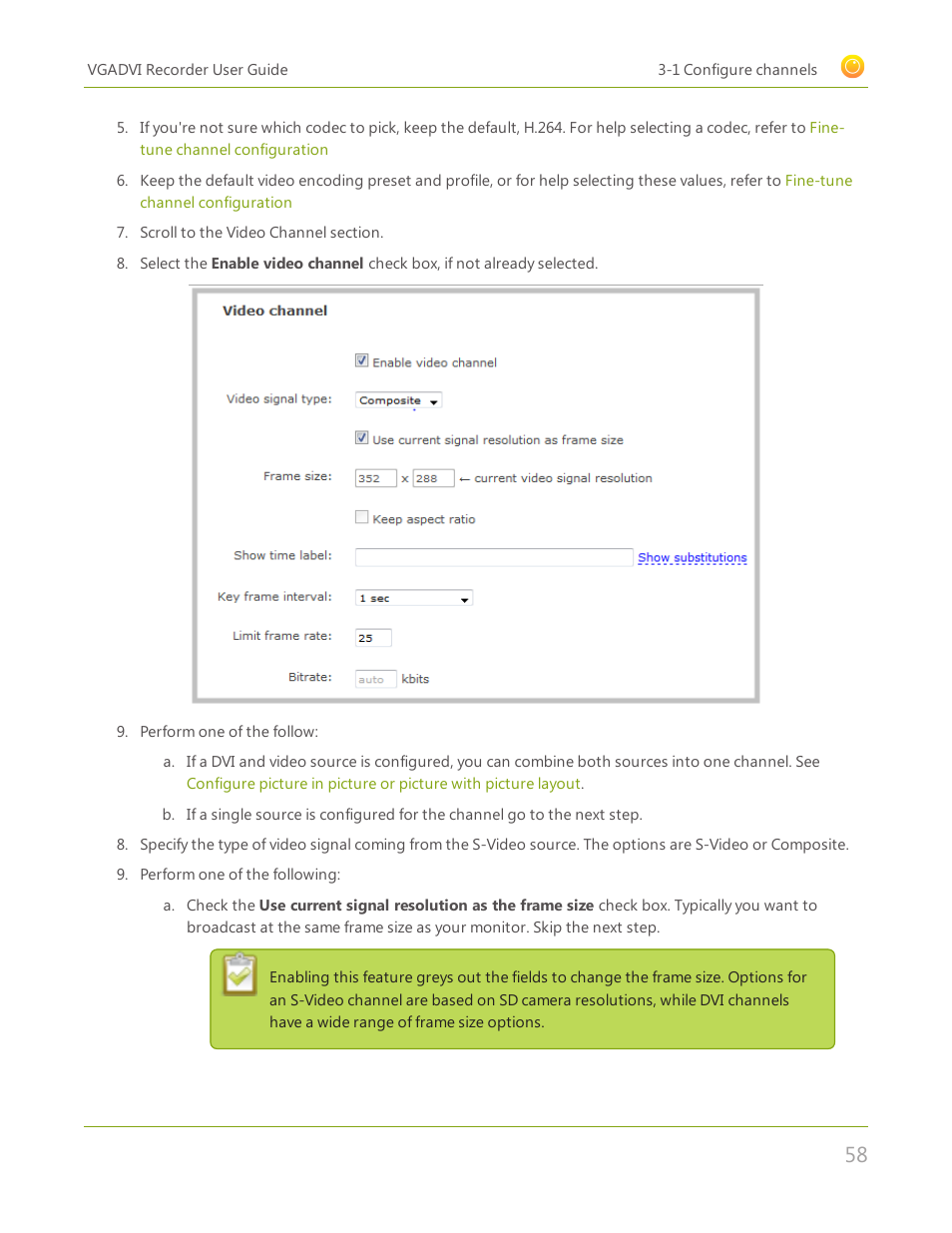 Epiphan VGADVI Recorder User Manual | Page 67 / 209