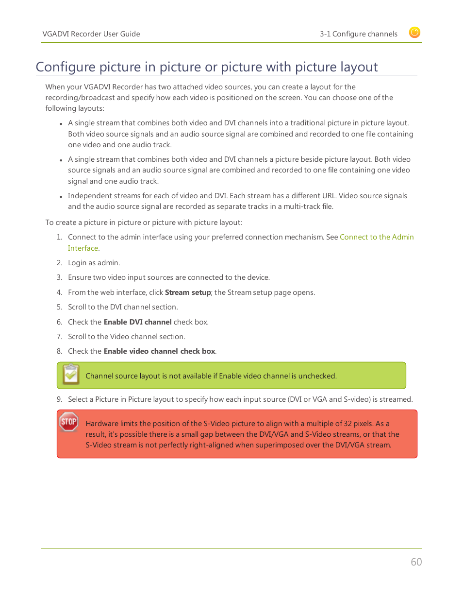 Epiphan VGADVI Recorder User Manual | Page 69 / 209