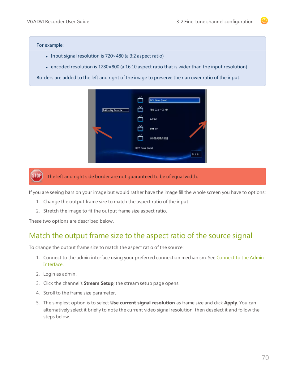 Epiphan VGADVI Recorder User Manual | Page 79 / 209