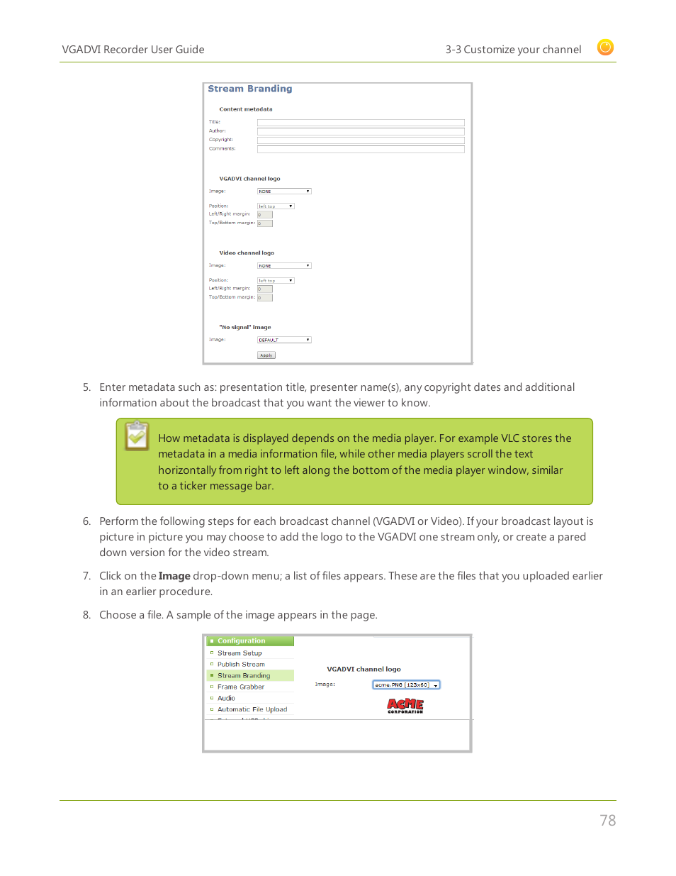 Epiphan VGADVI Recorder User Manual | Page 87 / 209