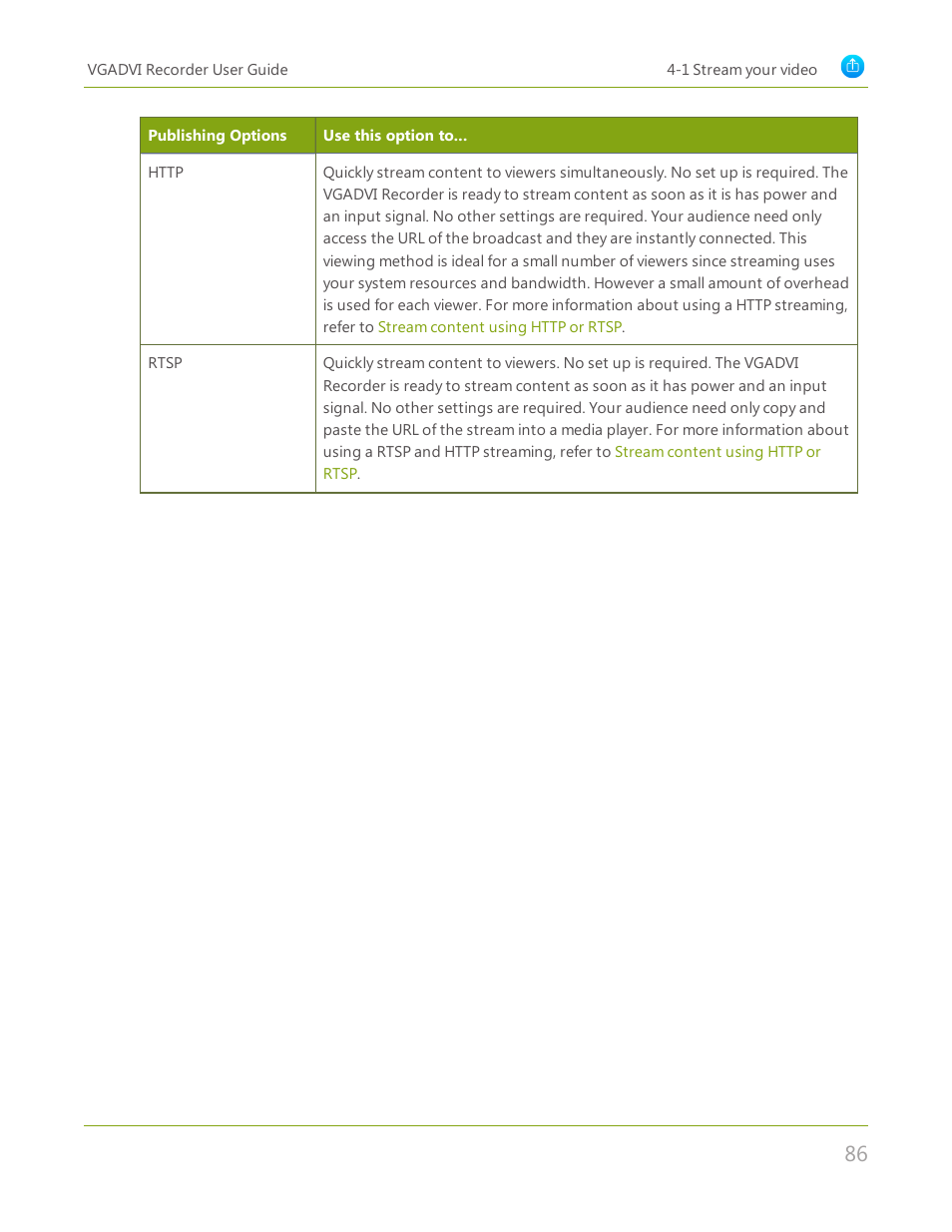 Epiphan VGADVI Recorder User Manual | Page 95 / 209