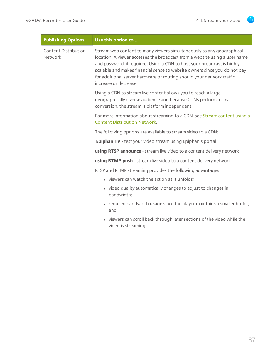 Epiphan VGADVI Recorder User Manual | Page 96 / 209
