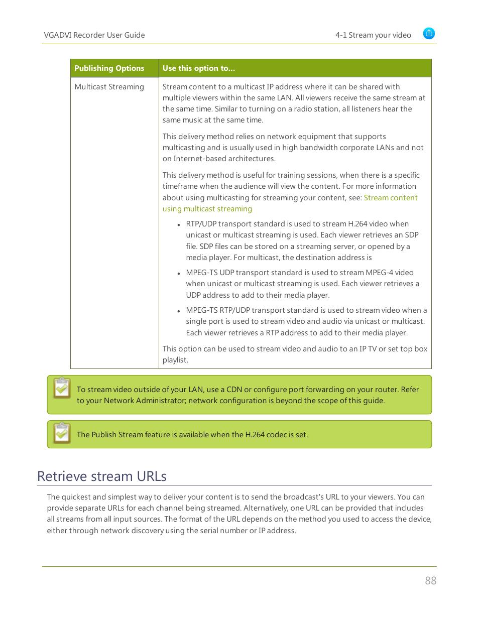 Retrieve stream urls | Epiphan VGADVI Recorder User Manual | Page 97 / 209