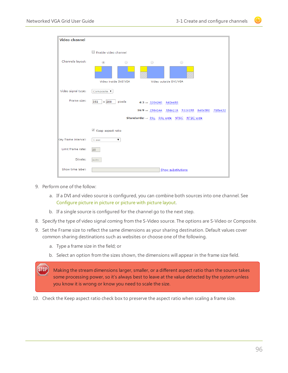 Epiphan Networked VGA Grid User Manual | Page 108 / 306