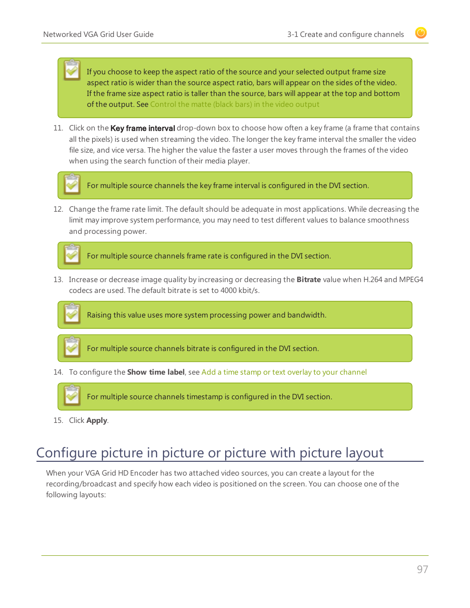 Epiphan Networked VGA Grid User Manual | Page 109 / 306