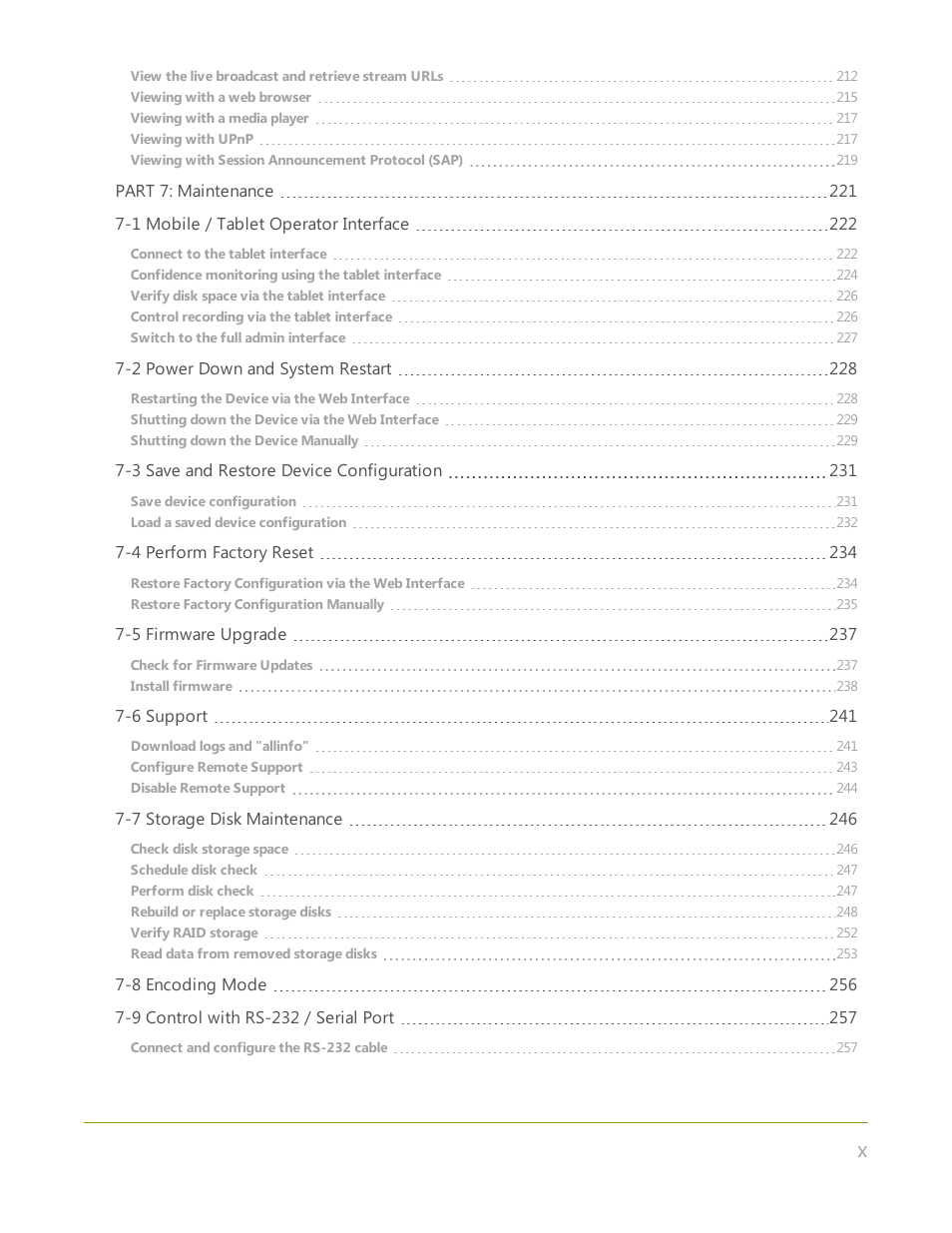 Epiphan Networked VGA Grid User Manual | Page 11 / 306