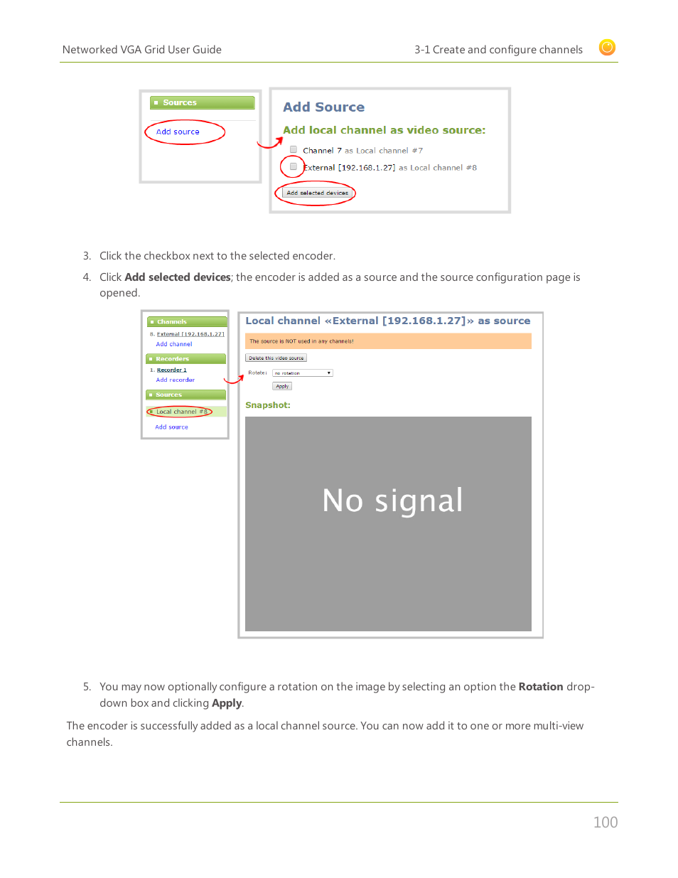 Epiphan Networked VGA Grid User Manual | Page 112 / 306