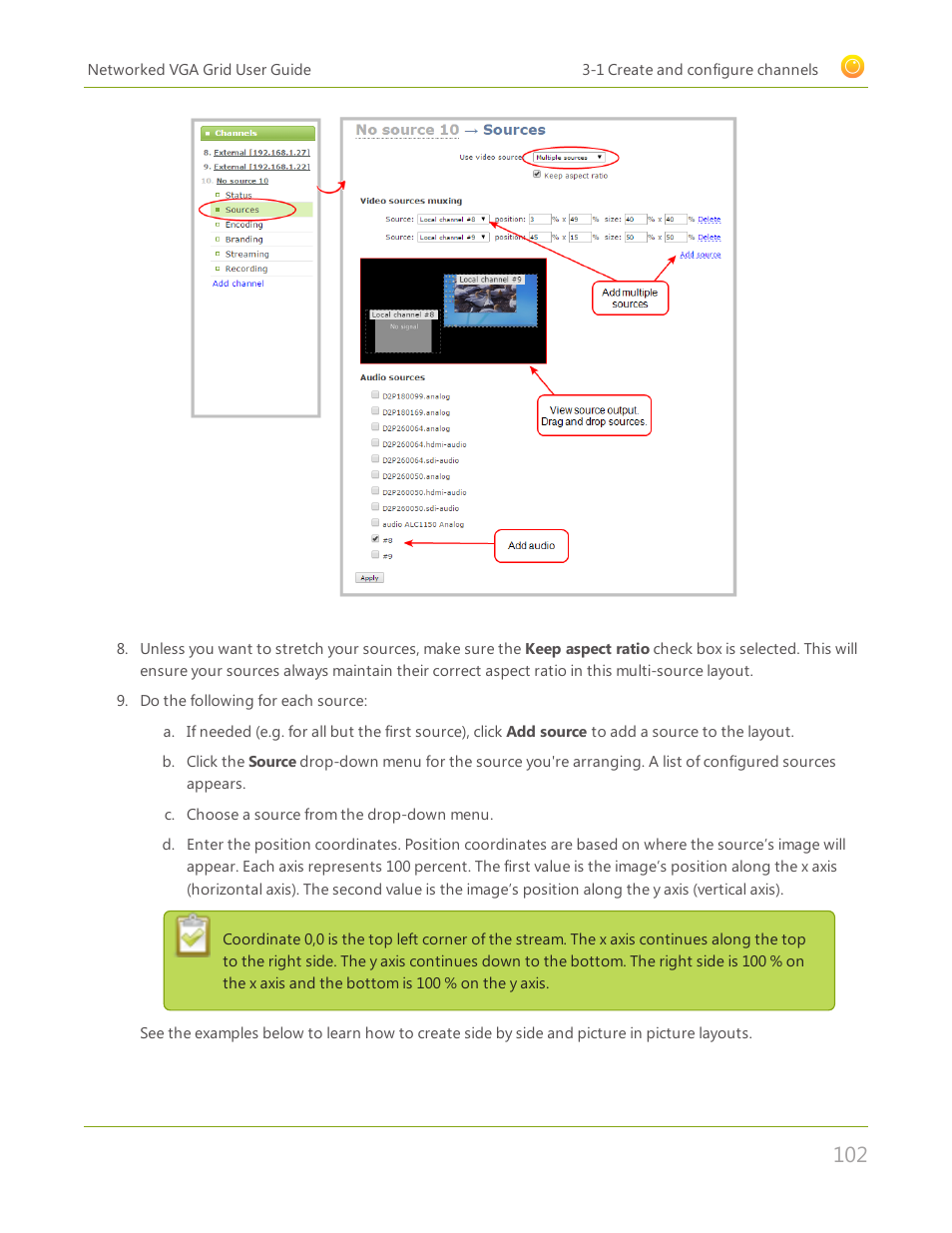 Epiphan Networked VGA Grid User Manual | Page 114 / 306