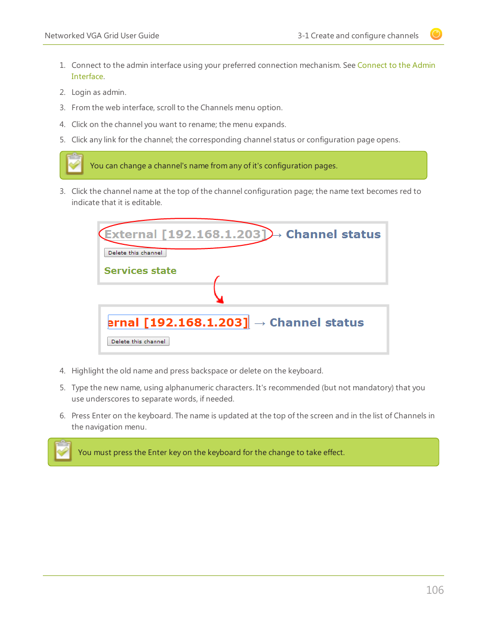 Epiphan Networked VGA Grid User Manual | Page 118 / 306