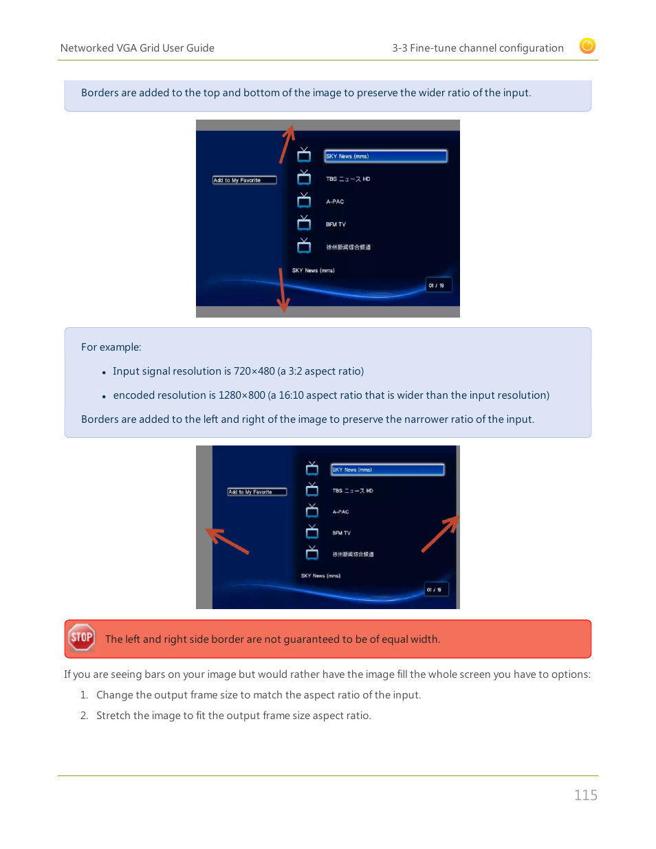 Epiphan Networked VGA Grid User Manual | Page 127 / 306