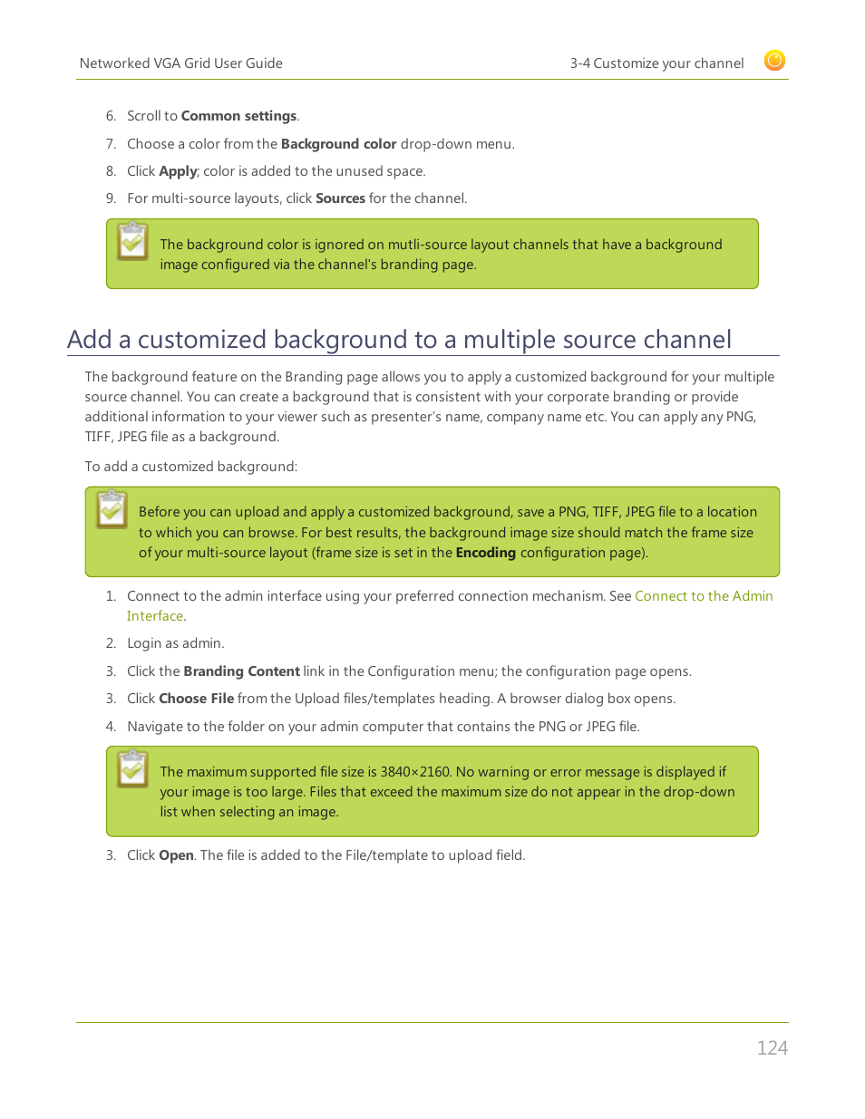 Epiphan Networked VGA Grid User Manual | Page 136 / 306