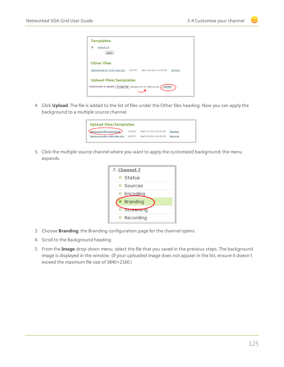 Epiphan Networked VGA Grid User Manual | Page 137 / 306