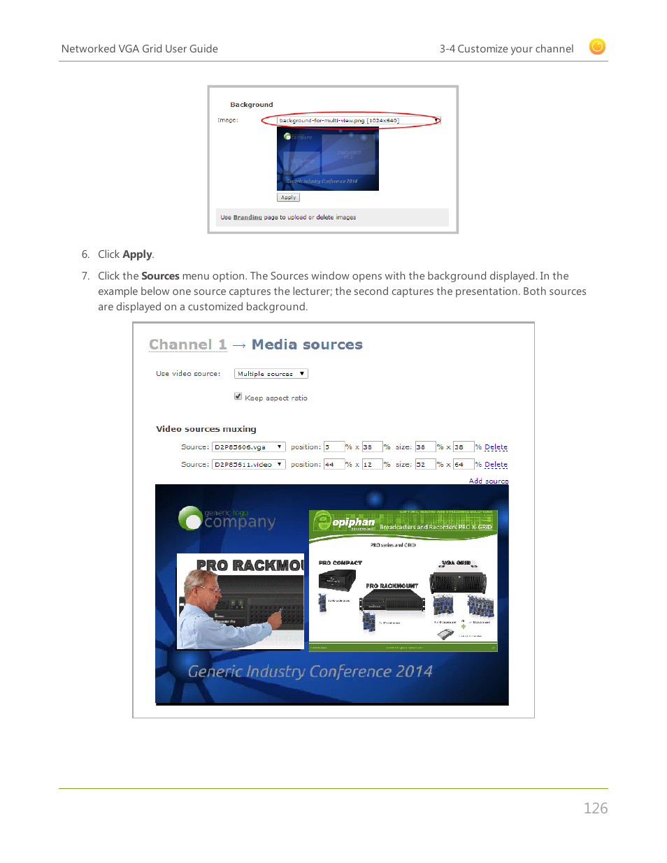 Epiphan Networked VGA Grid User Manual | Page 138 / 306