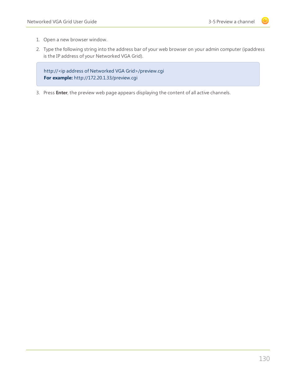 Epiphan Networked VGA Grid User Manual | Page 142 / 306