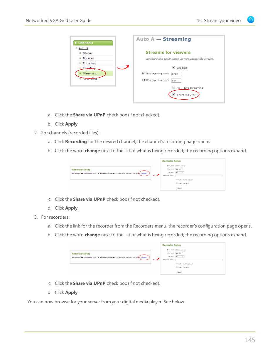 Epiphan Networked VGA Grid User Manual | Page 157 / 306