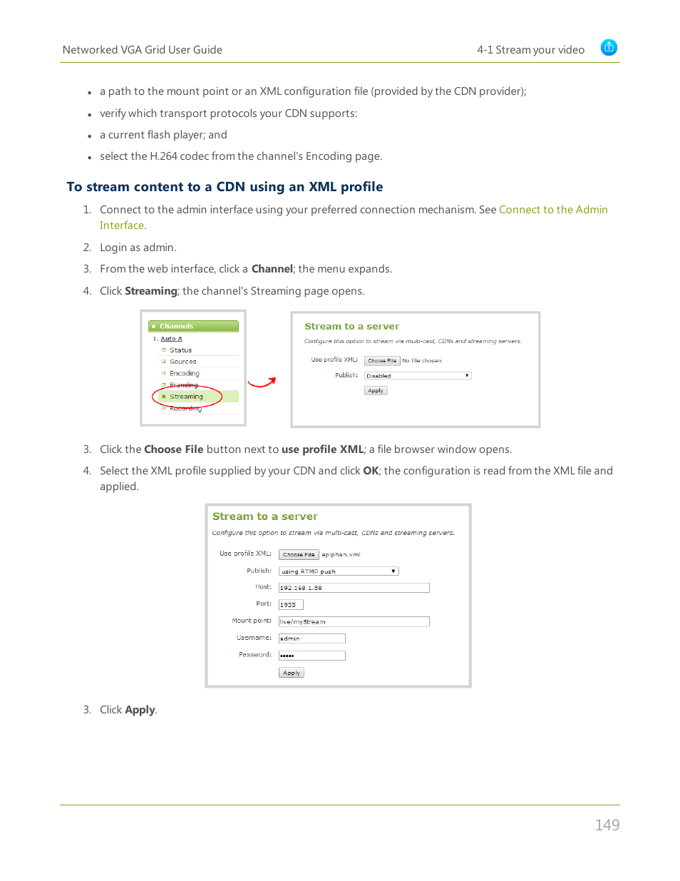 Epiphan Networked VGA Grid User Manual | Page 161 / 306