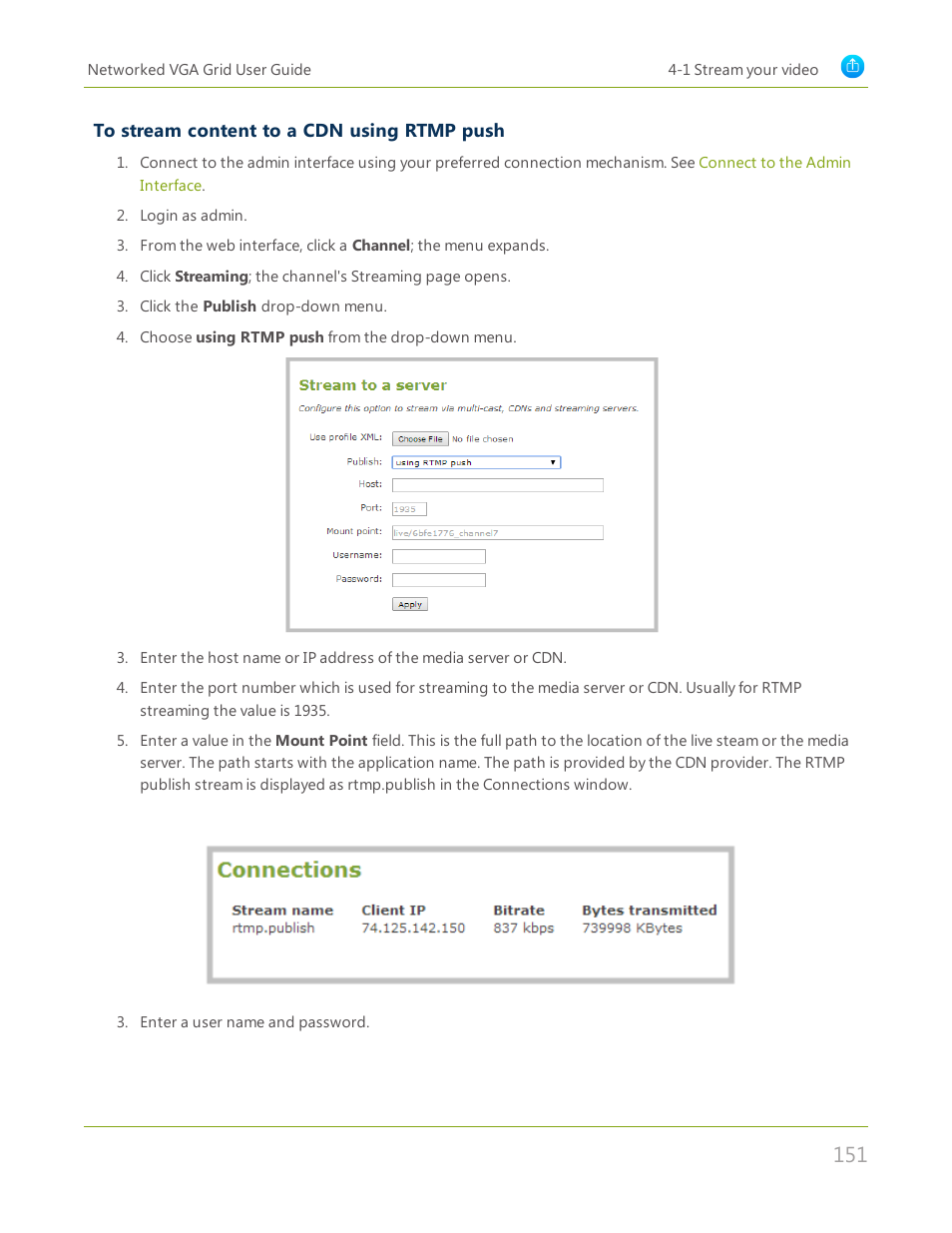 Epiphan Networked VGA Grid User Manual | Page 163 / 306