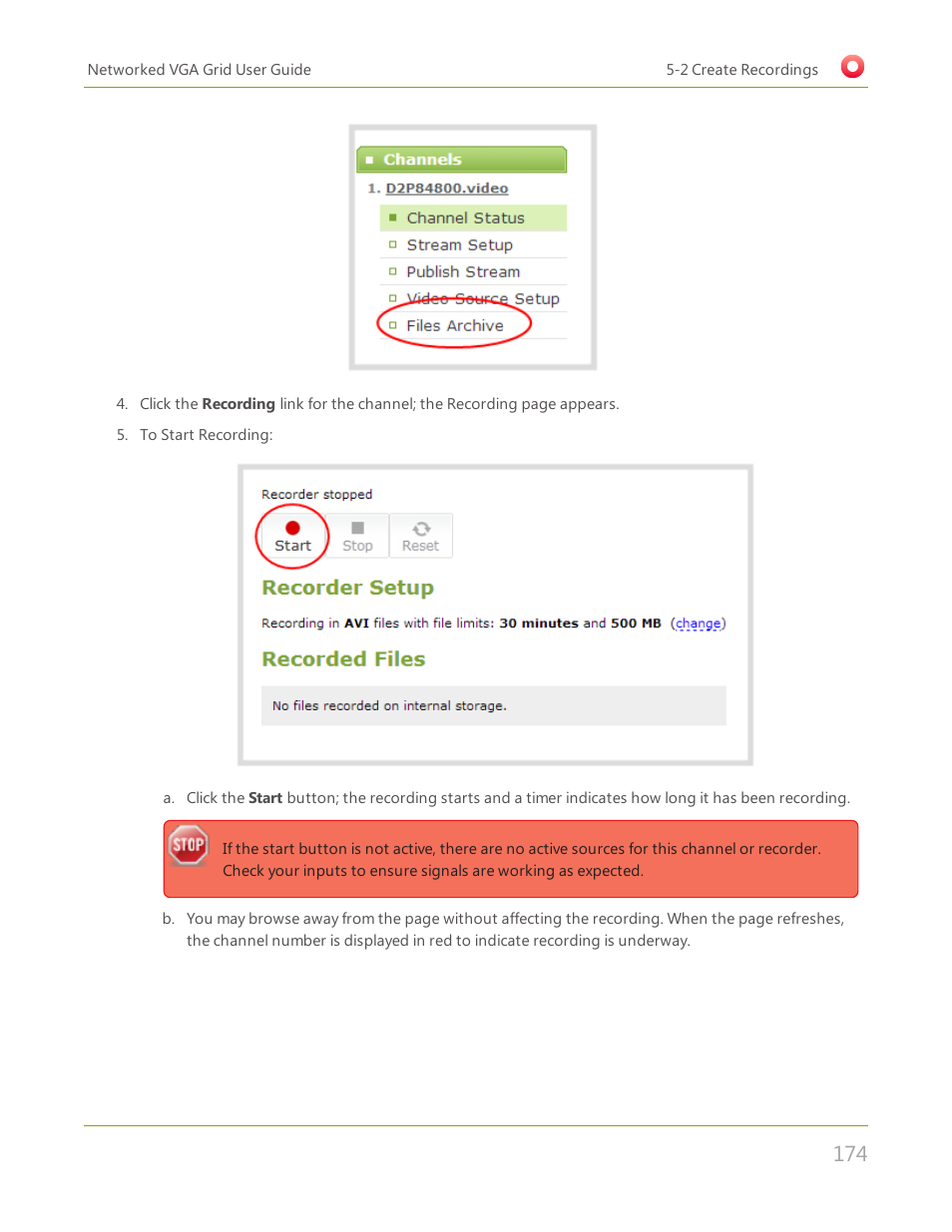 Epiphan Networked VGA Grid User Manual | Page 186 / 306