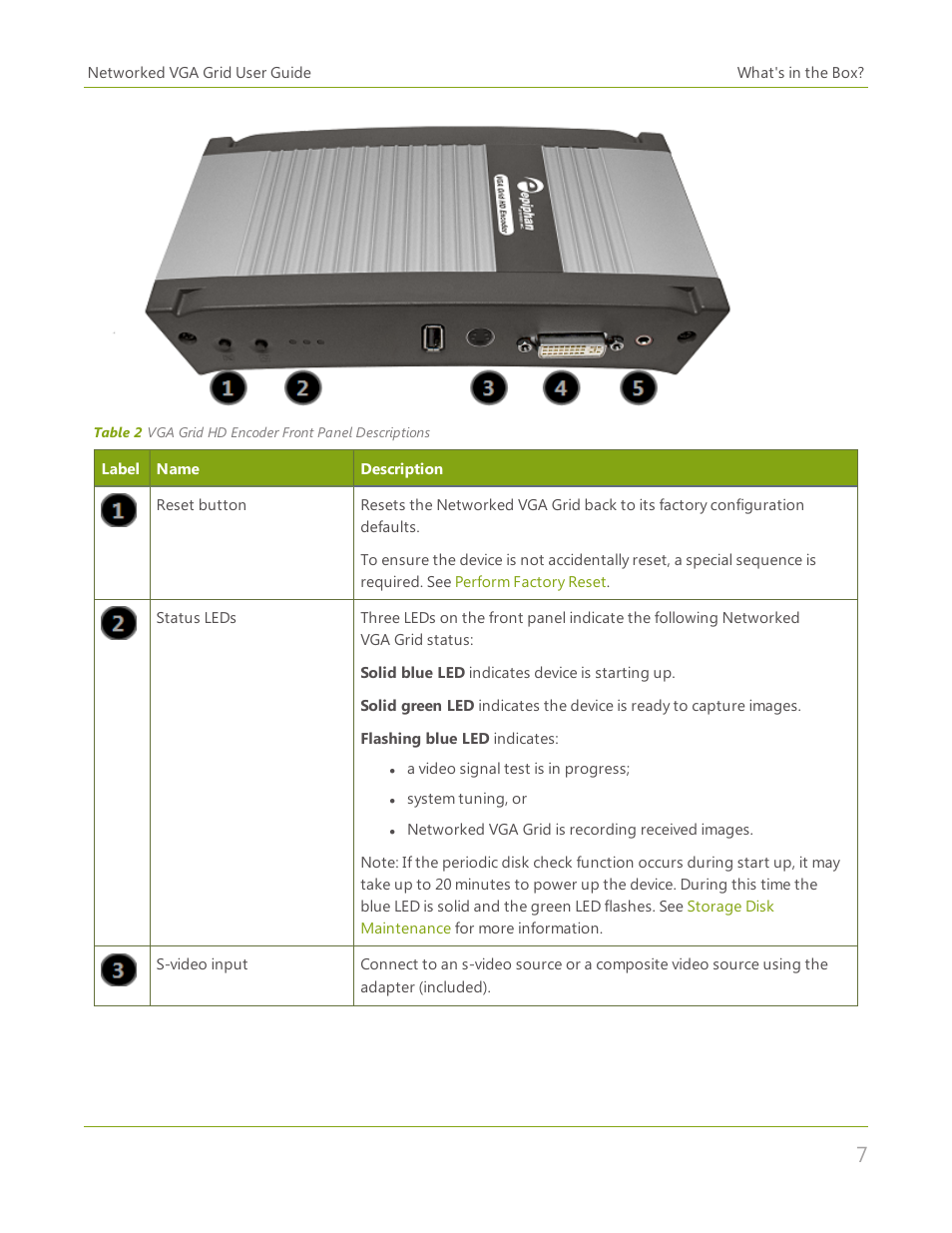 Epiphan Networked VGA Grid User Manual | Page 19 / 306