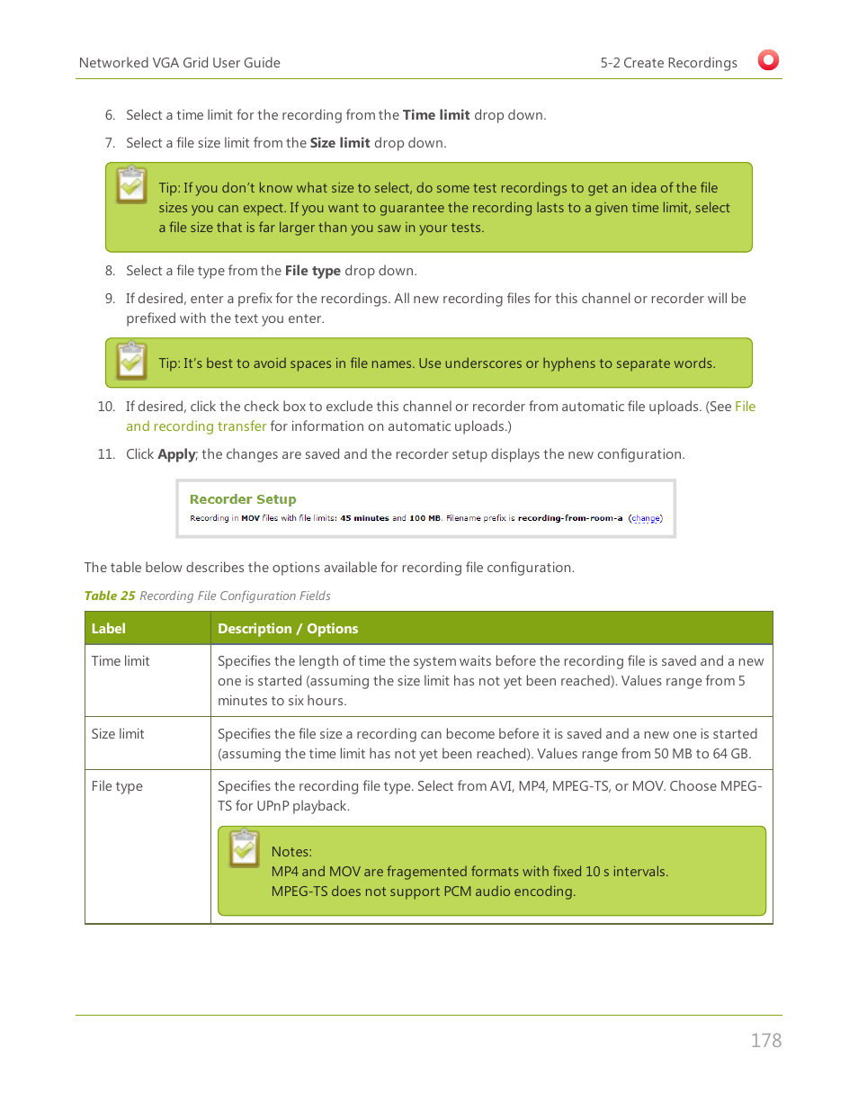 Epiphan Networked VGA Grid User Manual | Page 190 / 306